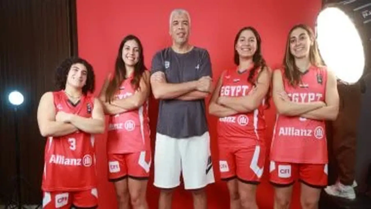 منتخب مصر لكرة السلة 3x3 يعلن تشكيلته الرسمية لبطولة أفريقيا